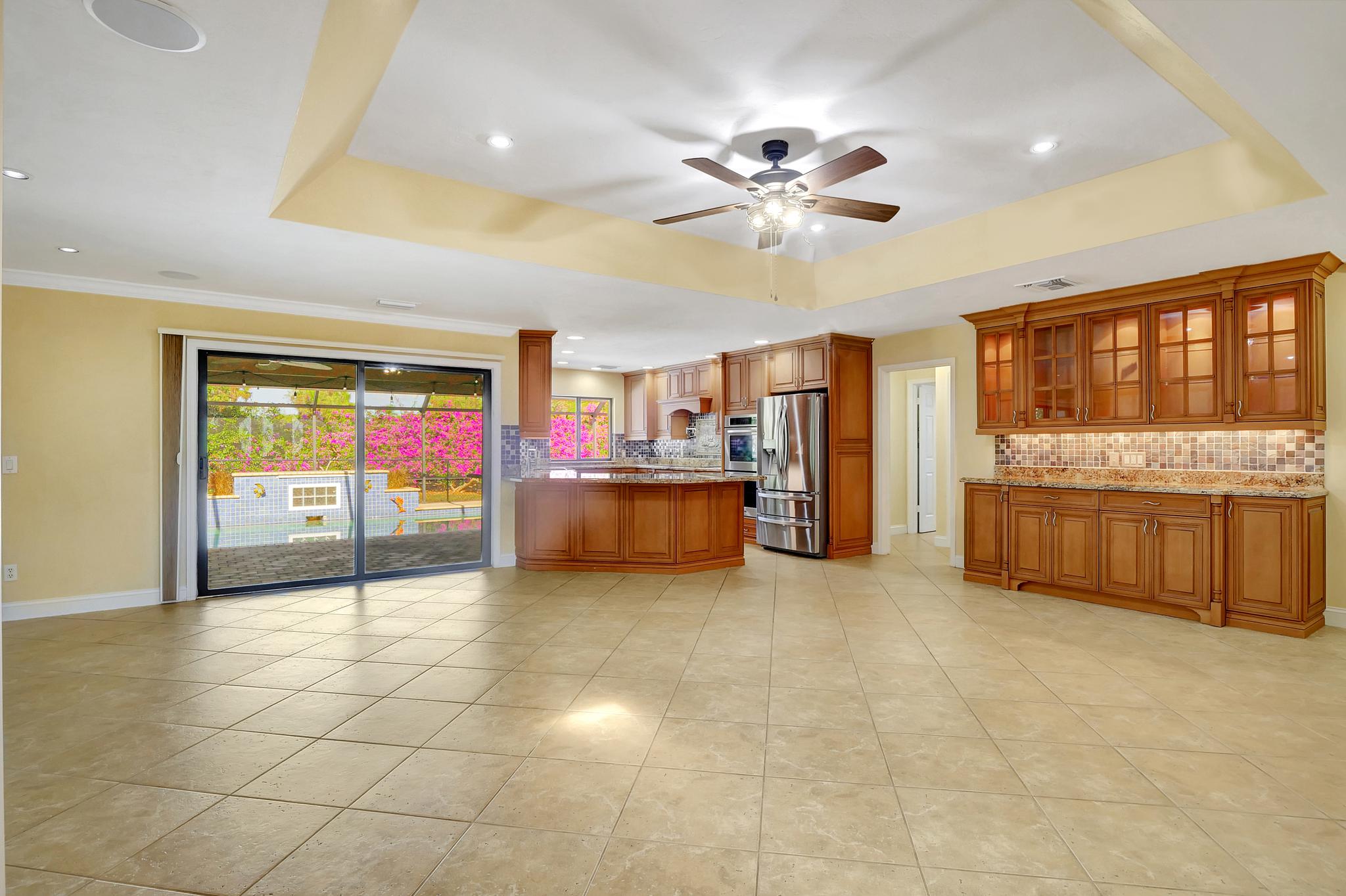 Open Concept Living Space